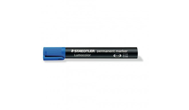 Marker permanentne Staedtler Lumocolor 352, sinine