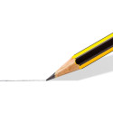 Harilik pliiats Staedtler Noris HB kustutuskummiga (2 tk)