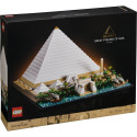 LEGO Architecture 21058 Piramida Cheopsa