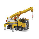 Bruder Vehicle Scania Super 560R Truck with crane Liebherr