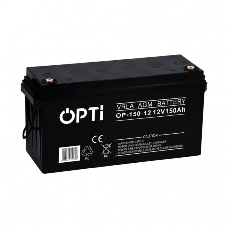 AGM OPTI aku 12V 150Ah VRLA