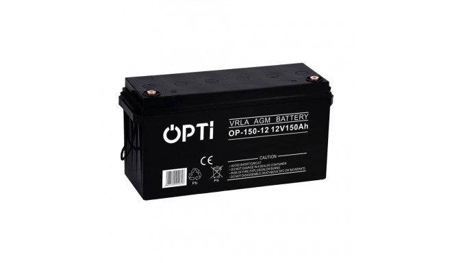 AGM OPTI 12V 150 AH VRLA aku