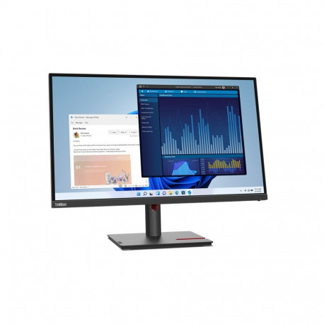 Lenovo ThinkVision T27p-30 computer monitor 68.6 cm (27") 3840 x 2160 pixels 4K Ultra HD LED Black