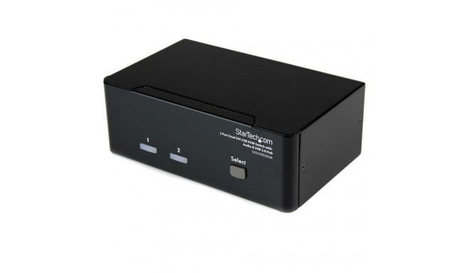 2 DUAL DVI PORT USB KVM SWITCH/IN