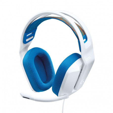 Logitech G G335 juhtmega mänguri kõrvaklapid