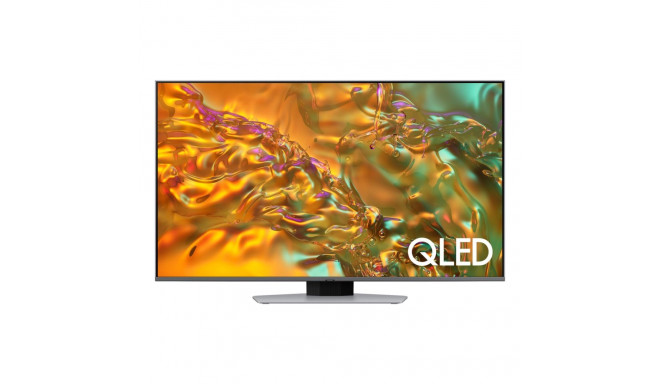 Samsung Q80D QE55Q80DAT 139.7 cm (55") 4K Ultra HD nutiteler Wi-Fi hõbedane