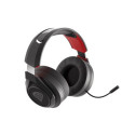 GENESIS SELEN 400 Headset Head-band Black, Red