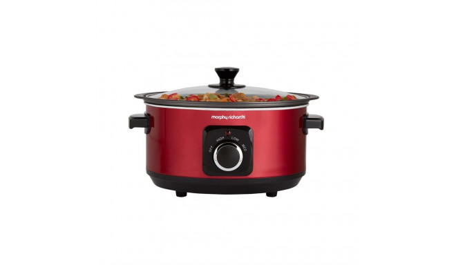 Morphy Richards 460014 slow cooker 3.5 L 163 W Black, Red