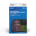 Savio SAVMKW-04 mobile device keyboard QWERTY USB Type-C Black
