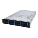 ASUS RS720-E11-RS12U Intel C741 Rack (2U) Black, Silver