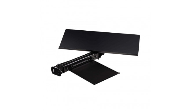 Next Level Racing Elite Black Edition must klaviatuuri ja hiire alus