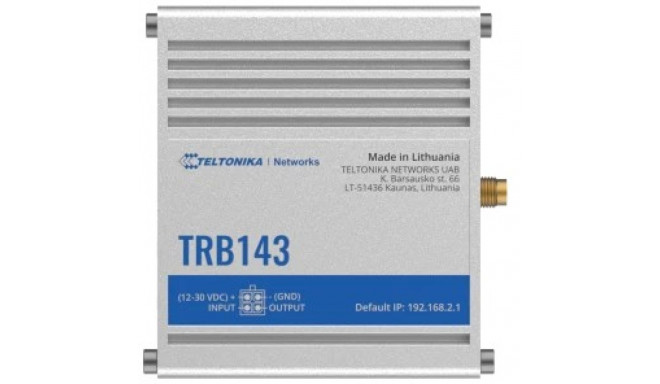 "Teltonika TRB143Industrial LTE Gateway"