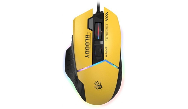 Mouse Bloody W95 Max USB Sports Lime