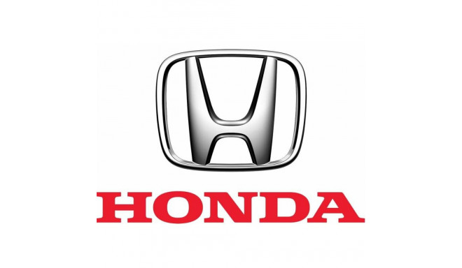 металлический брелок для ключей с логотипом Honda.