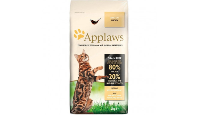 APPLAWS CAT ADULT CHICKEN 2KG /4022/