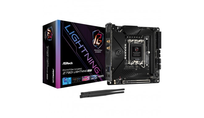 ASRock Z790I LIGHTNING WIFI motherboard