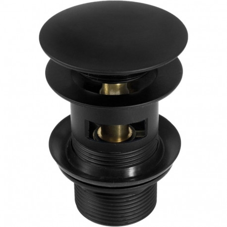 Sink bottom valve Click Clack with overflow Deante B10B