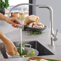 Grohe Essence 30270DC0, supersteel
