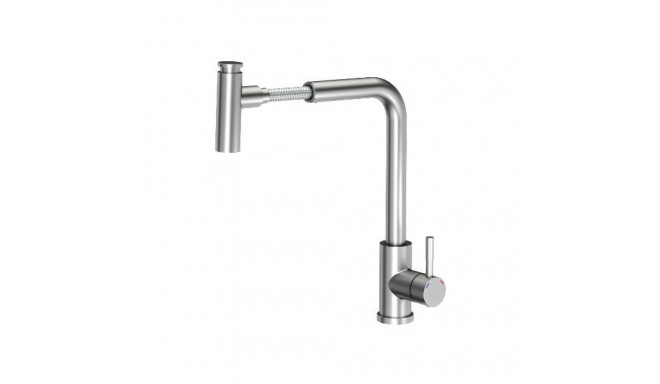 Kitchen faucet with pull-out hose Quadron MERYL 3673501BS