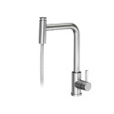 Kitchen faucet with pull-out hose Quadron MERYL 3673501BS