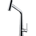 Faucet with pull-out hose Franke Icon, chrome, 115.0625.188