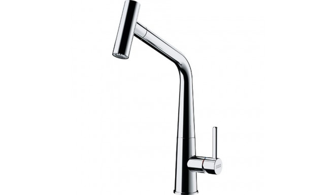 Faucet with pull-out hose Franke Icon, chrome, 115.0625.188
