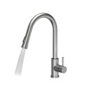 Kitchen faucet with pull-out hose Quadron Julia 3673500BS, stainless steel
