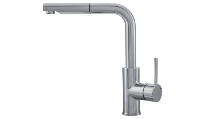 Kernau KWT 06A PO köögisegisti väljatõmmatava voolikuga kroom 60005