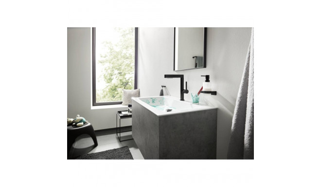 Hansgrohe Finoris 76063670 must matt valamusegisti väljatõmmatava pihustiga