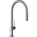 Kitchen faucet with pull-out hose Hansgrohe Talis M54 72801000