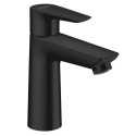 Black washbasin mixer Hansgrohe TALIS E 110 71710670