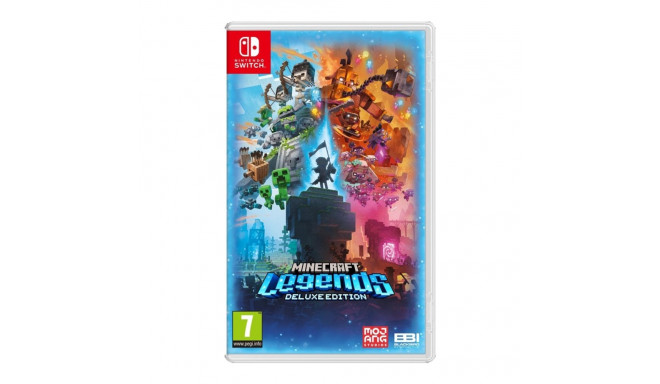 GAME MINECRAFT LEGENDS DELUXE