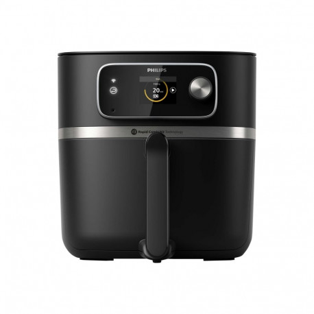 Philips kuumaõhufritüür Combi HD9880/90 7000 XXL Connected 2200W 8.3L, must