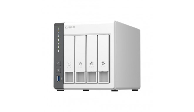 QNAP 4-kohaline ARM TS-433-4G Cortex-A55 ARM neljatuumaline protsessor sagedus 2,0 GHz 4 GB sisseehi