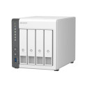 QNAP | 4 Bay ARM | TS-433-4G | Cortex-A55 | ARM 4-core | Processor frequency 2.0 GHz | 4 GB | On boa QNAP | 4 Bay ARM | TS-433-4G | Cortex-A55 | ARM 4-core | Processor frequency 2.0 GHz | 4 GB | On boa