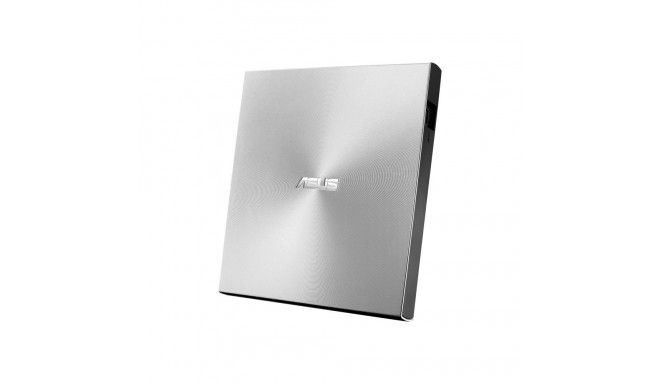 Asus | ZenDrive U9M | Interface USB 2.0 | DVD±RW | CD read speed 24 x | CD write speed 24 x | Silver