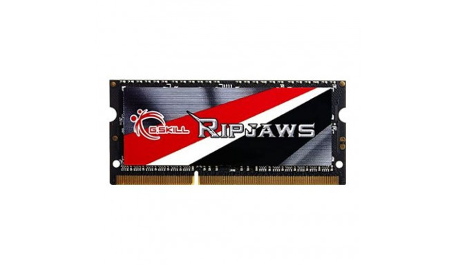 G.Skill Ripjaws sülearvuti mälu, SODIMM, DDR3L, 8 GB, 1600 MHz, CL9