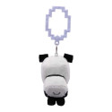 MINECRAFT Clip-on plush, 9 cm