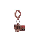 MINECRAFT Clip-on plush, 9 cm