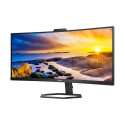Philips | Monitor with Windows Hello Webcam | 34E1C5600HE/00 | 34 " | VA | 21:9 | 100 Hz | 4 ms | 34