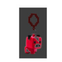 MINECRAFT Clip-on plush, 9 cm
