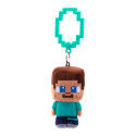 MINECRAFT Clip-on plush, 9 cm