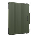 Kaitsekaaned Metropolis SE, Apple iPad Pro 13" (2024), oliivroheline, Urban Armor Gear (UAG)