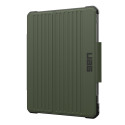Kaitsekaaned Metropolis SE, Apple iPad Pro 13" (2024), oliivroheline, Urban Armor Gear (UAG)