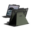 Kaitsekaaned Metropolis SE, Apple iPad Pro 13" (2024), oliivroheline, Urban Armor Gear (UAG)