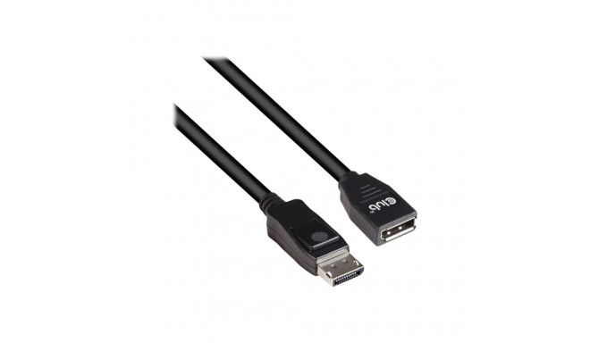 CLUB 3D CAC-1022 DisplayPort 1.4 8K60Hz pikenduskaabel M/F 2m