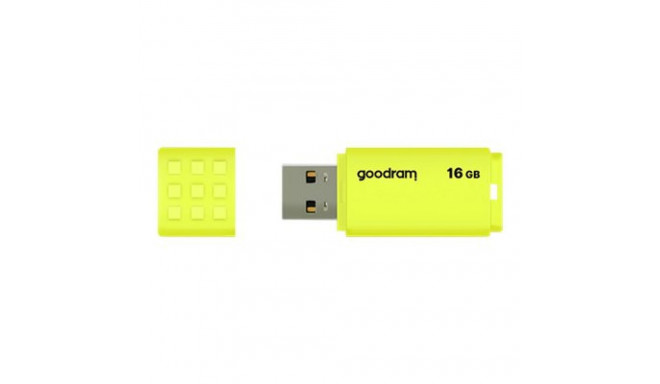 GOODRAM UME2-0160Y0R11 GOODRAM memory USB UME2 16GB USB 2.0 Yellow