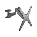 NEOMOUNTS wall mounted gas spring TV mount 3 pivots VESA 400x400