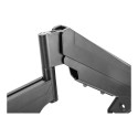 NEOMOUNTS wall mounted gas spring TV mount 3 pivots VESA 400x400