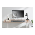 NEOMOUNTS Desk Mount 17-42inch 1 screen topfix clamp & grommet